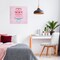 Stupell Industries Romantic Pink Cherry Cake Canvas, design by Grace Popp